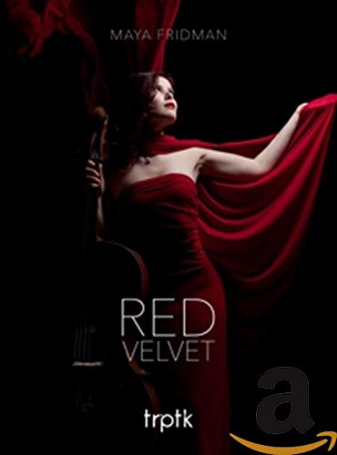 Maya Fridman - Red Velvet - Karen Tanaka, Cesar Luttger, Gaspar Cassado etc. [CD]
