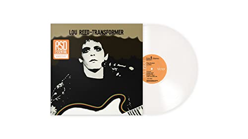 Lou Reed - Transformer (50th Anniversary Edition) (White Vinyl) (Rsd Essential) [VINYL]