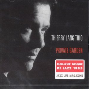 Thierry Lang - Private Garden [CD]