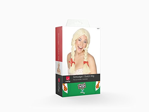 Smiffys Schoolgirl / Dutch Wig