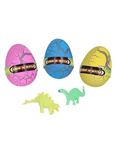 Dinosaur Growing Hatch Eggs, 12pcs