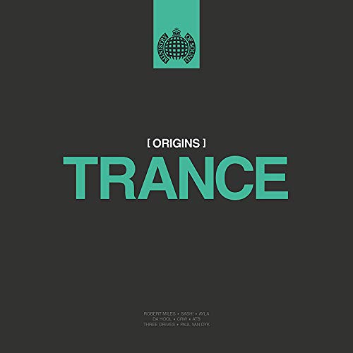 Various - Origins Of Trance - Ministry Of Sound [VINYL]