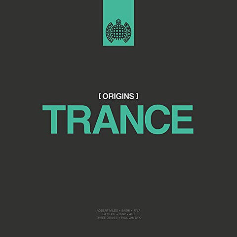 Various - Origins Of Trance - Ministry Of Sound  [VINYL]