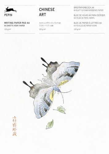 Chinese Art: Writing Paper & Note Pad A4