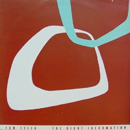 Tom Tyler - The Right Information [12"] [VINYL]