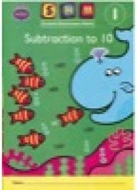 Scottish Heinemann Maths 1, Subtraction to 10 Activity Book (single)