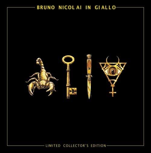 Nicolai Bruno - Bruno Nicolai In Giallo [VINYL]