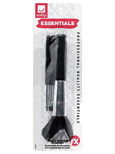 Smiffys Deluxe Make Up Brush Set