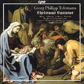Magaloffremy - Telemann: Christmas Cantatas [CD]