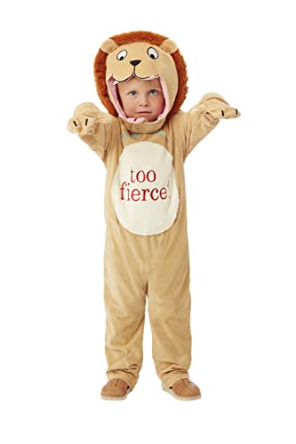 Dear Zoo Deluxe Lion Costume