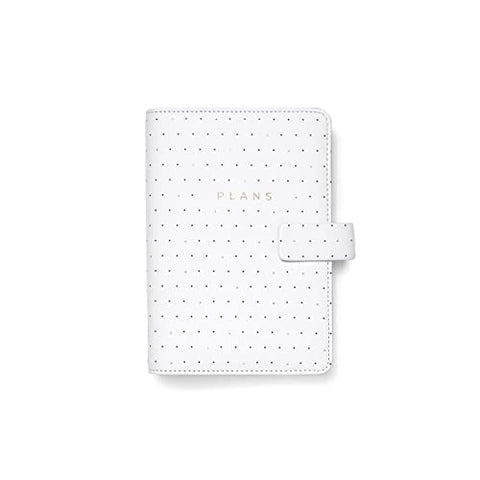 Filofax Personal Moonlight Organiser - white