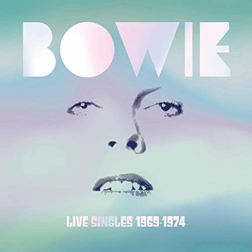 David Bowie - Live Singles 1969-1974 (Ltd. 5 X 7'' White Vinyl) [VINYL]