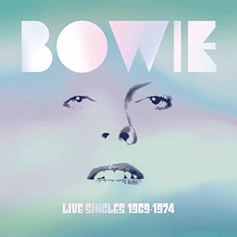 David Bowie - Live Singles 1969-1974 (Ltd. 5 X 7'' White Vinyl)  [VINYL]