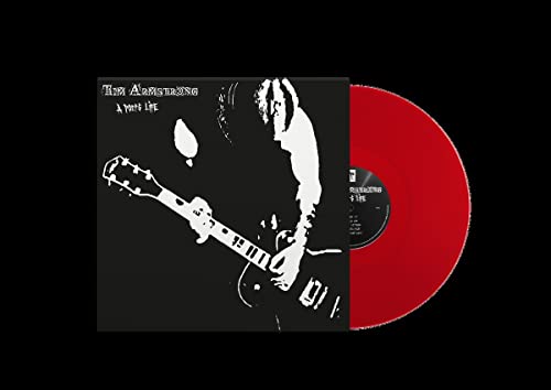 Tim Armstrong - A Poet's Life (Red Vinyl) (LP) [VINYL]