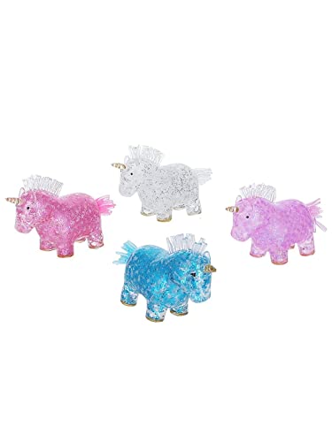 Squeezy Glitter Unicorns, 16pcs