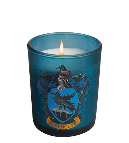 HP:RAVENCLAW SCENTED GLASS CANDLE