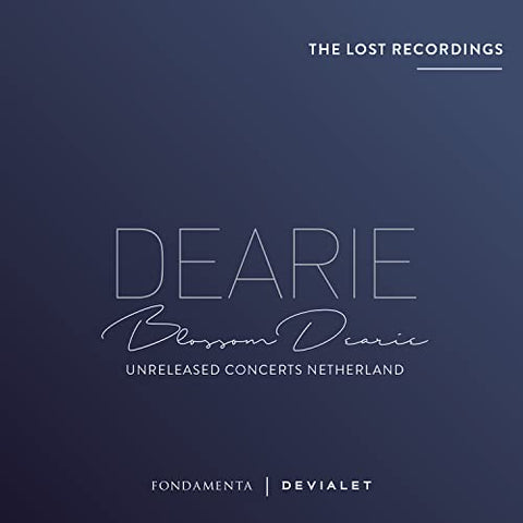 Blossom Dearie - Blossom Dearie: The Lost Sessions from the Netherlands [CD]