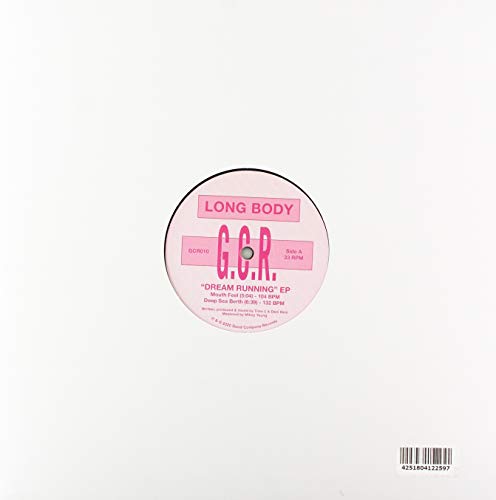 Long Body - Dream Running (ep) [VINYL]
