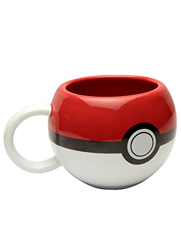 GB eye "Pokemon, Pokeball 3D Mug, Ceramic, Multi-Colour, 11 x 12 x 9 cm