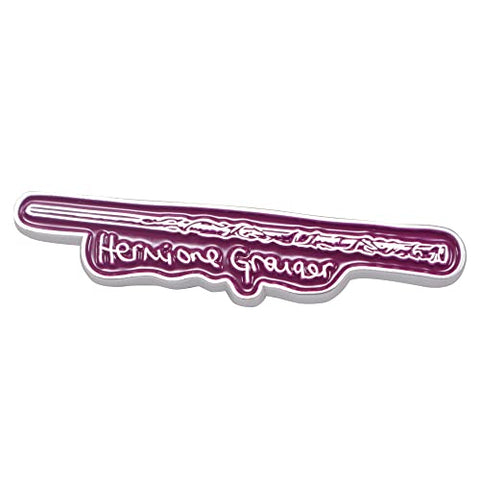 Pin Badge Enamel - (Hermione Wand) - N/A - One Size