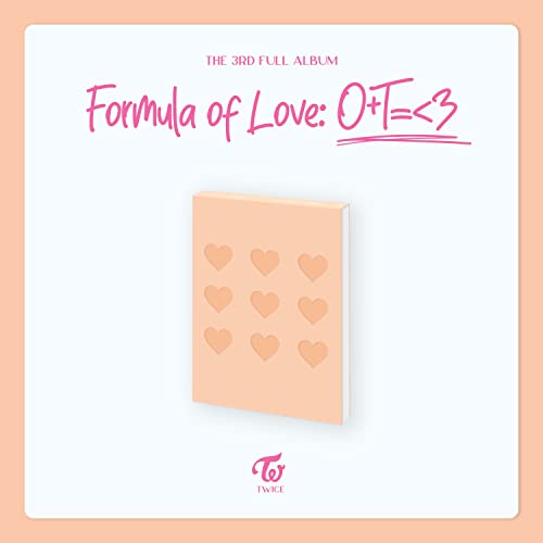 Twice - Formula Of Love: O+T=<3 (Full Of Love Ver.) [CD]