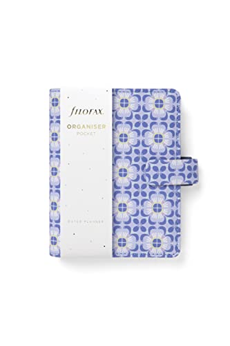 Filofax Pocket Mediterranean Organiser - Blue