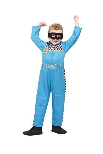 Smiffys Officially Licensed David Walliams Bad Dad Costume, L - Age 10-12 years