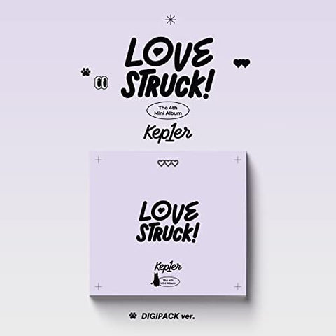 Kep1er - Lovestruck! [CD]