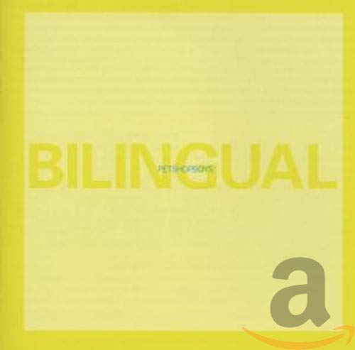 Pet Shop Boys - Bilingual [CD]