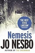 The alt text for the image is: "Book cover with dark path, figure, and ominous sky."