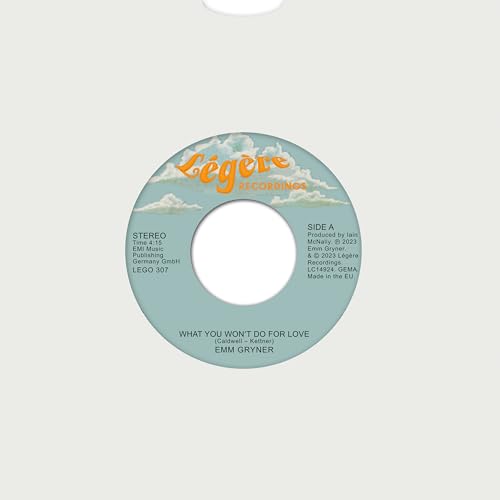 Emm Gryner - What You Won't Do For Love [7"] [VINYL]
