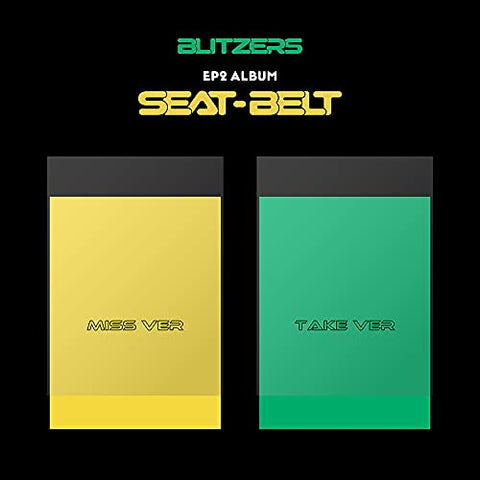 Blitzers - Seat-Belt [CD]