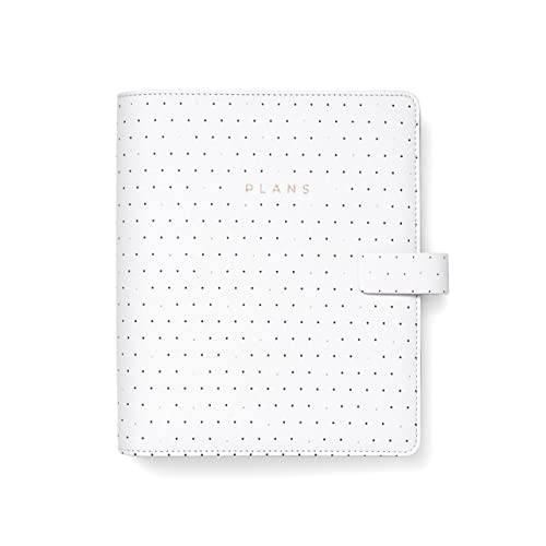 Filofax A5 Moonlight Organiser - white