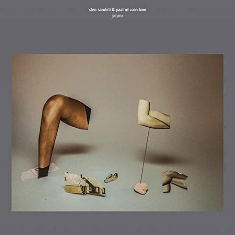 Sten Sandell & Paal Nilssen-love - Jacana  [VINYL]