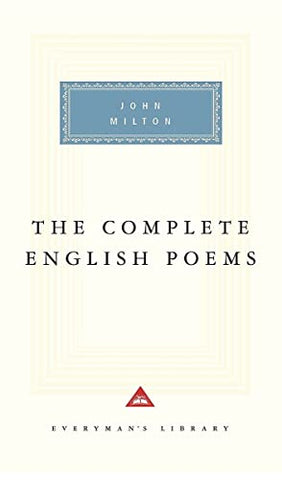 The Complete English Poems: John Milton
