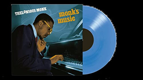 Thelonious Monk - Monks Music (+2 Bonus Tracks) (Solid Blue Vinyl) [VINYL]