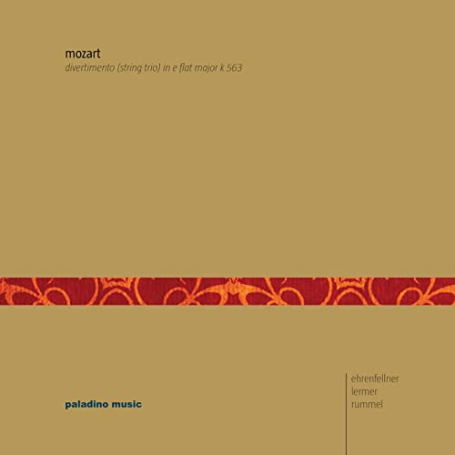 Ehrenfellner Christoph - Mozart: Divertimento K 563 [CD]