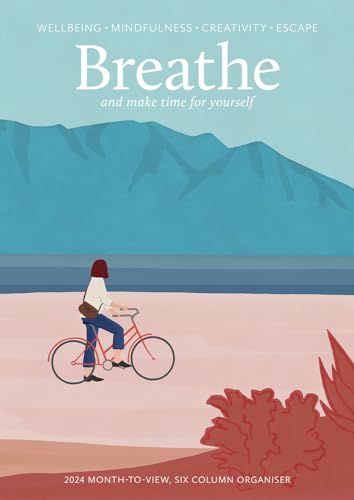 Breathe and Make Time for Yourself 2024 Calendar
