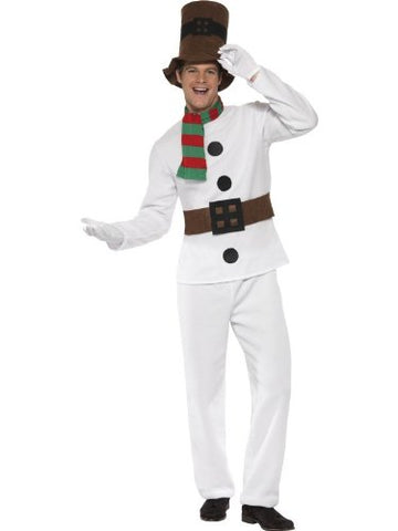 Mr Snowman Costume - Gents
