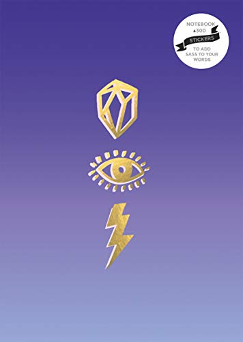 Cosmic Power: Journal With 300 Now Age Themed Stickers