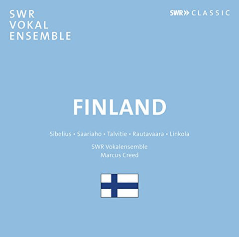 Vokalensemble Stuttgart - FINLAND: CHORAL WORKS [CD]