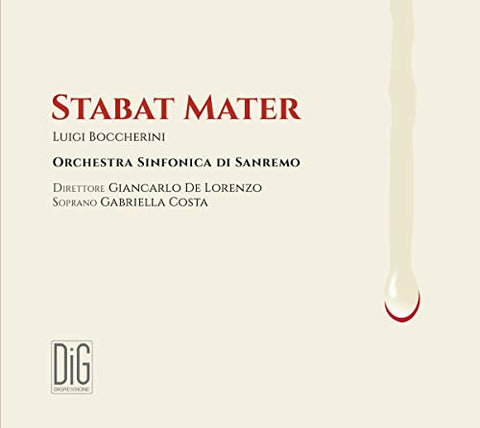 Costa/sinfonica Di Sanremo - Luigi Boccherini: Stabat Mater [CD]