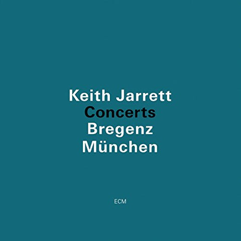 Keith Jarrett - Concerts [CD]