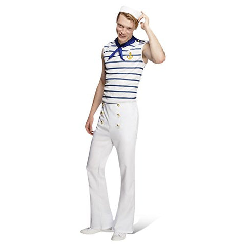 Fever Male French Sailor Costume - Gents