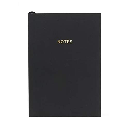 COLOURBLOCK A5 NOTEBOOK BLACK