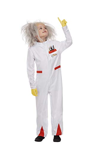 Smiffys Officially Licensed Back to the Future Doc Costume
