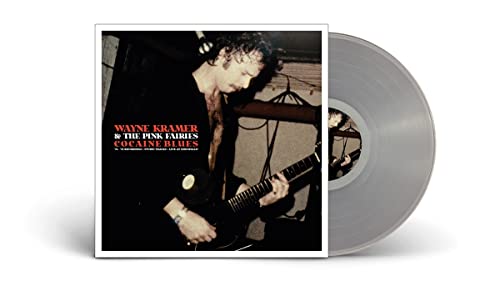 Wayne Kramer And The Pink Fairies - Cocaine Blues (74-78 Recordings/Studio Tracks + Live At Ding) (Clear Vinyl) [VINYL]