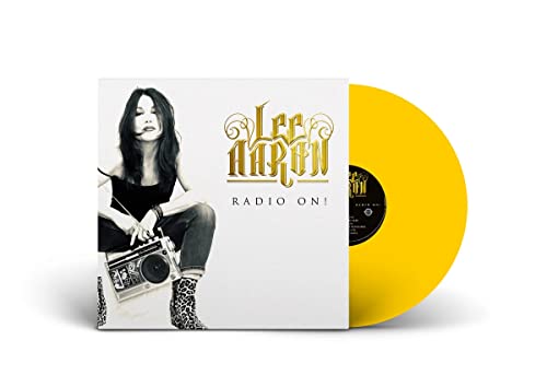 Lee Aaron - Radio On (Ltd. Lp/Yellow Vinyl) [VINYL]