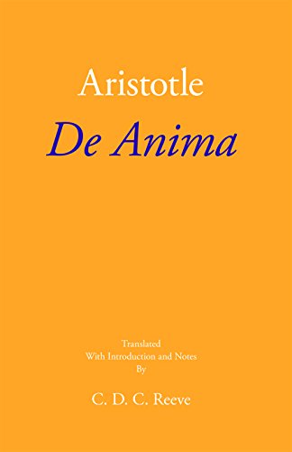 De Anima: De Anima (The New Hackett Aristotle)