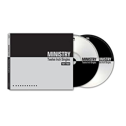 Ministry - Twelve Inch Singles 1981-1984 [CD]